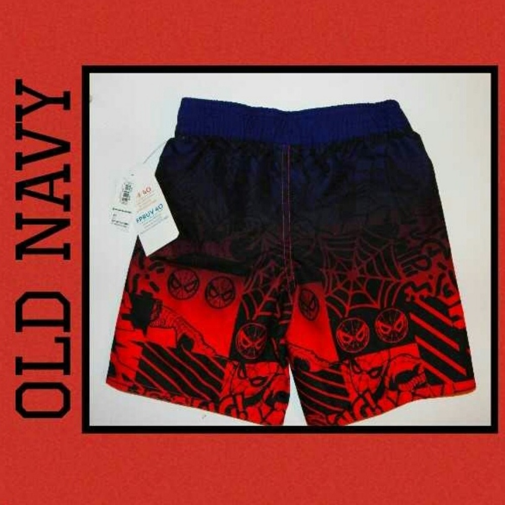 BUY 2 GET 1 FREE SALE Spiderman Swim Trunks!!  3T
